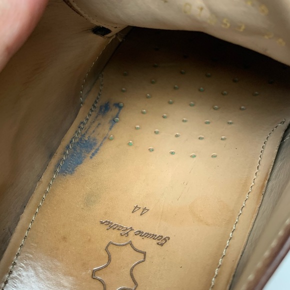 ECCO Brown leather lace up oxfords, size 44 - Picture 11 of 13